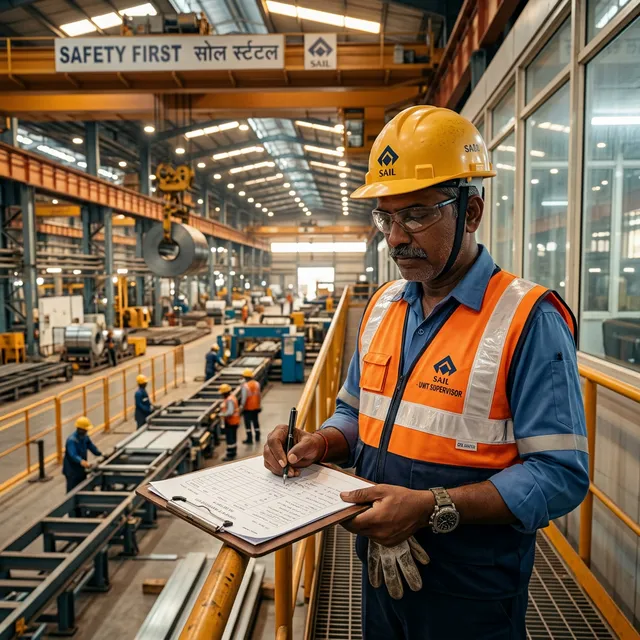 Factory supervisor on the floor — one afternoon of data is all we need