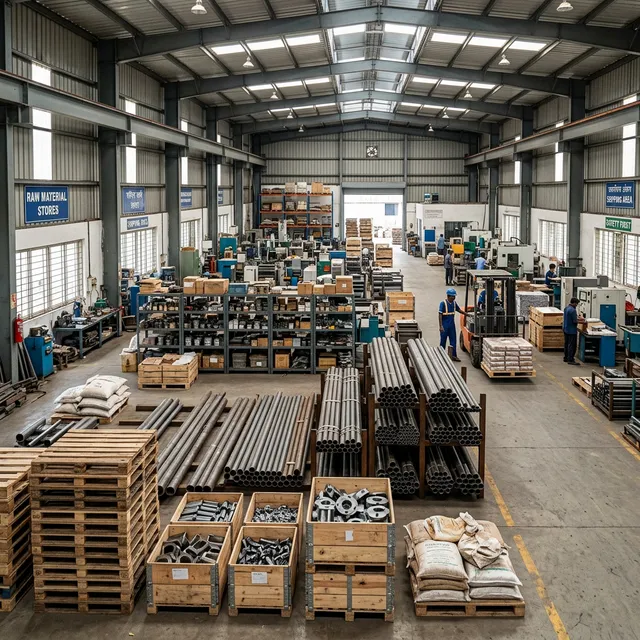 Factory Background